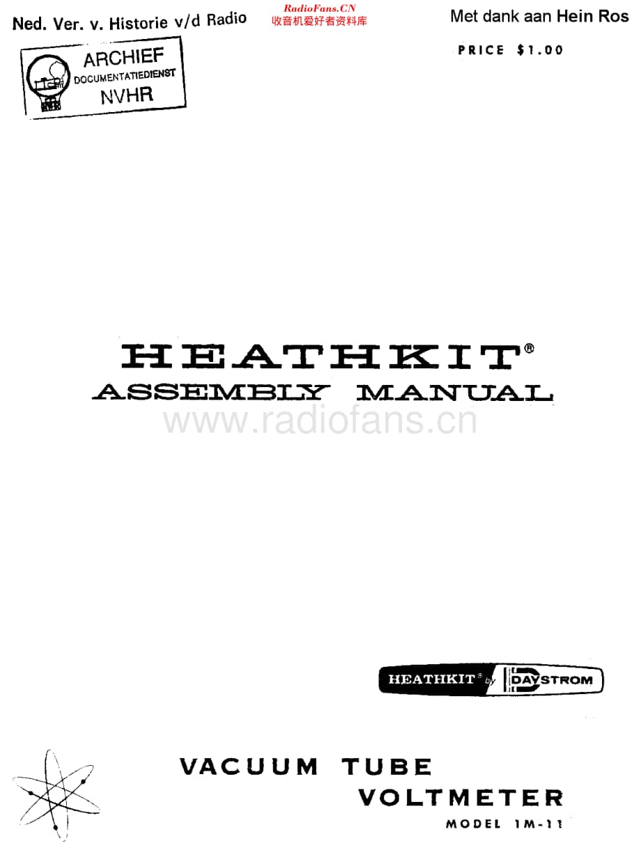 Heathkit_IM11维修电路原理图.pdf_第1页