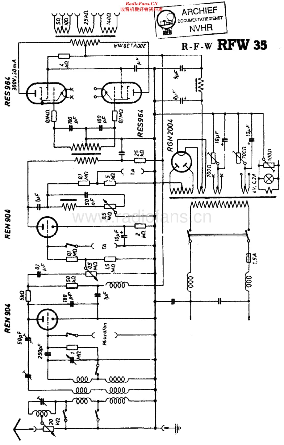 Grassmann_RFW35维修电路原理图.pdf_第1页