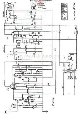 Imperial_40W维修电路原理图.pdf