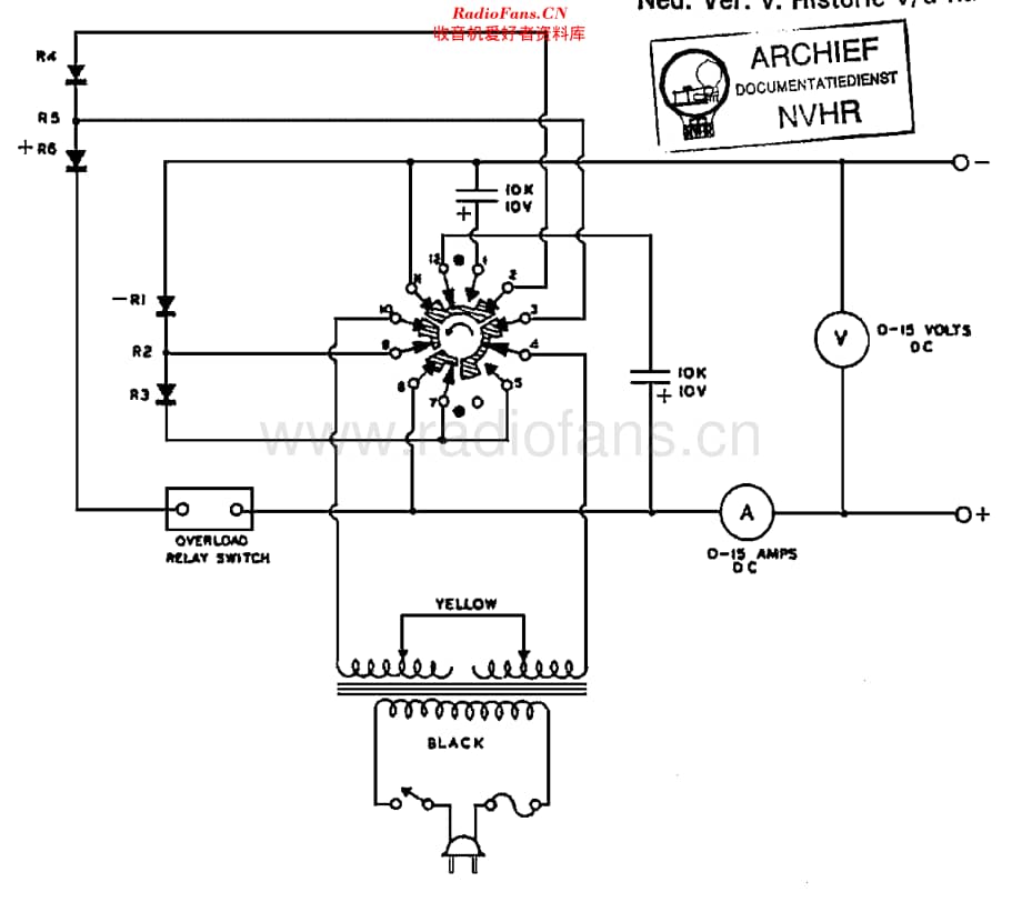 Heathkit_BE4维修电路原理图.pdf_第1页