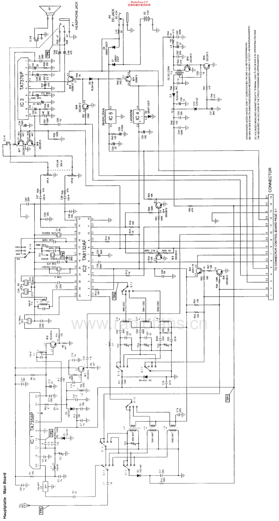 Grundig_YachtBoyP2000维修电路原理图.pdf_第2页