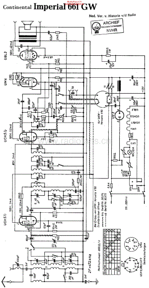 Imperial_661GW维修电路原理图.pdf