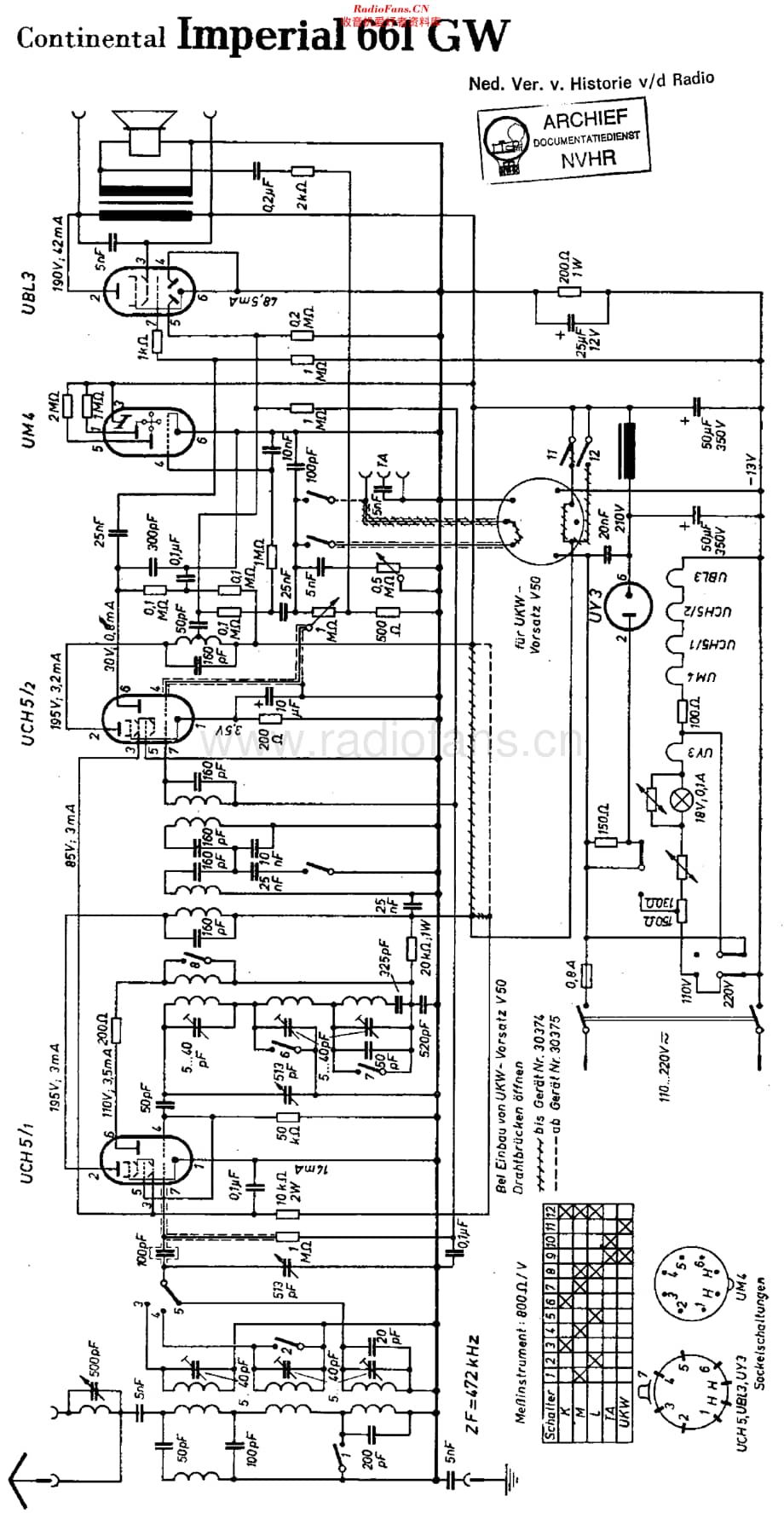 Imperial_661GW维修电路原理图.pdf_第1页