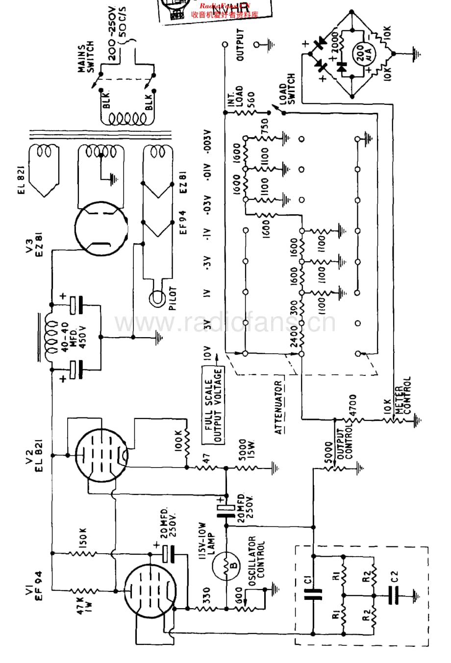 Heathkit_AG9U维修电路原理图.pdf_第1页