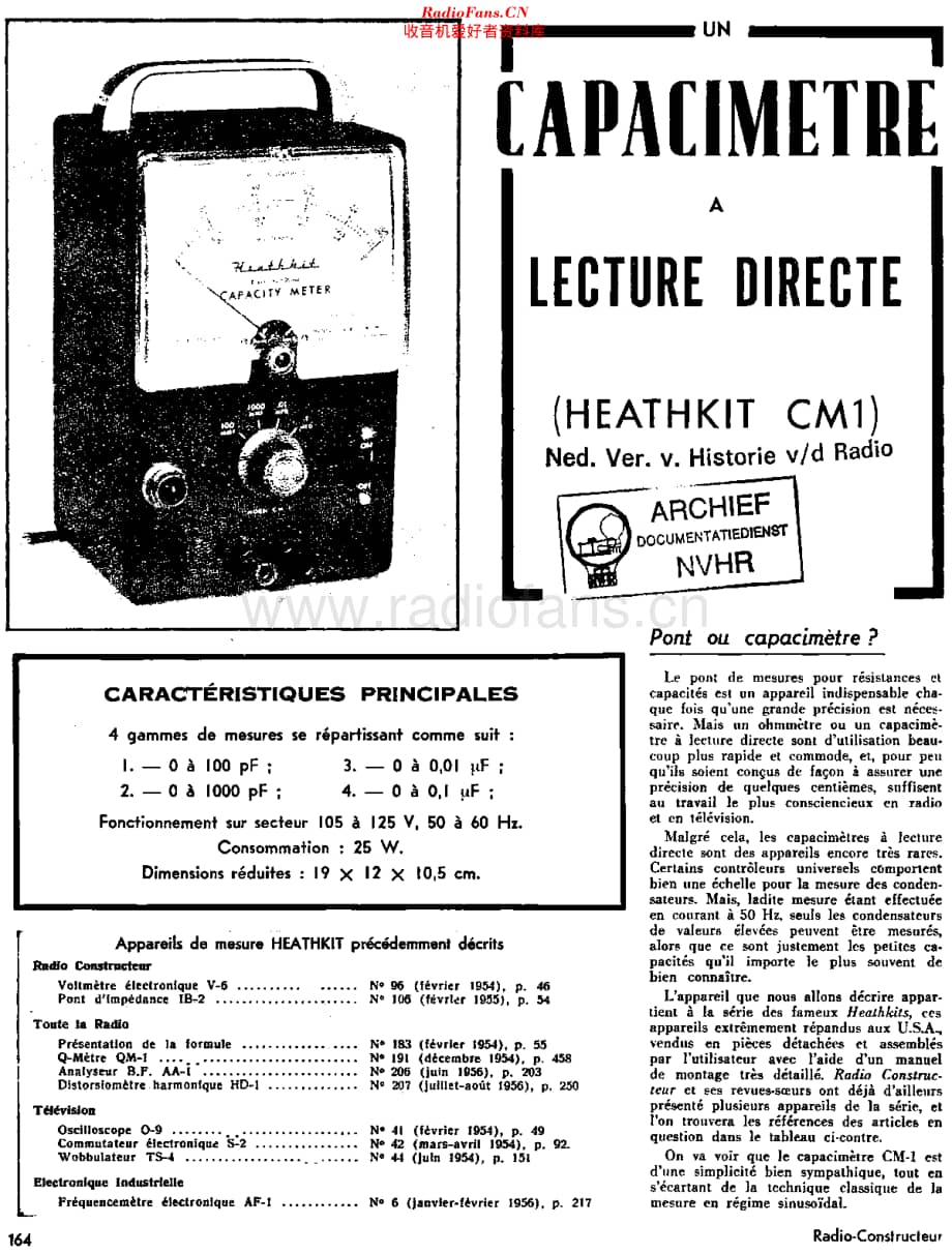 Heathkit_CM1维修电路原理图.pdf_第1页