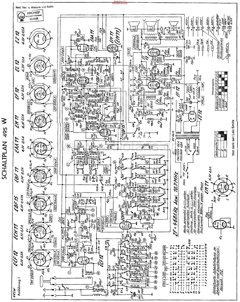 Grundig_495W维修电路原理图.pdf_第1页