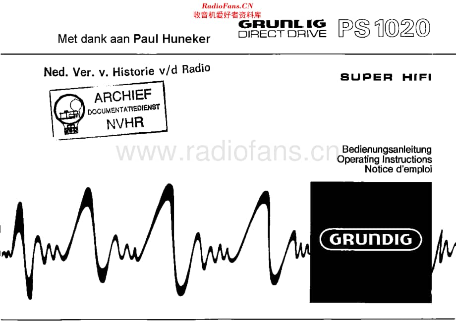 Grundig_PS1020维修电路原理图.pdf_第1页