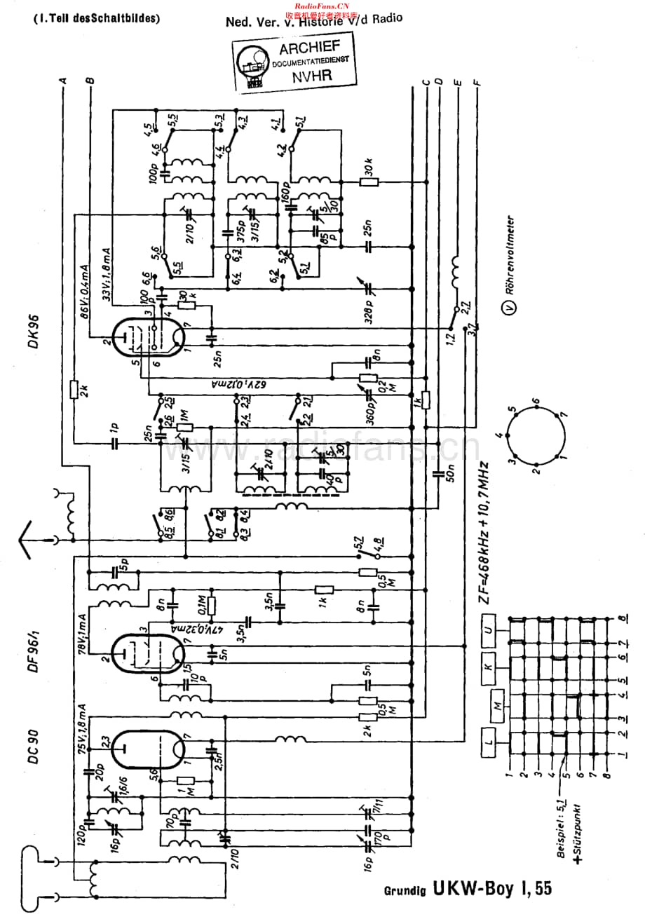 Grundig_UKWBoy55维修电路原理图.pdf_第1页