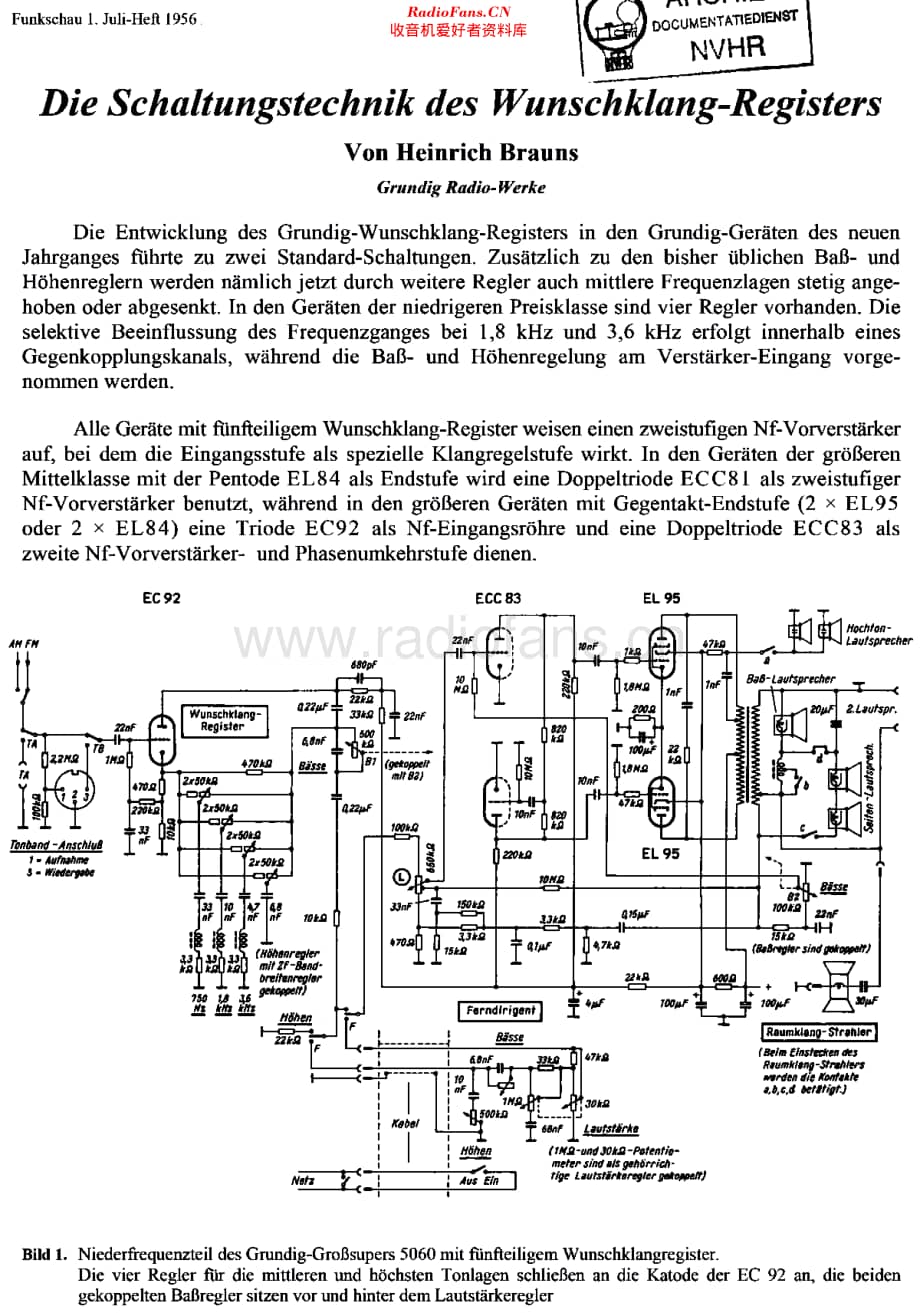 Grundig_5060_rht维修电路原理图.pdf_第1页