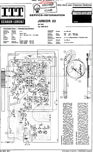 ITT_Junior22维修电路原理图.pdf
