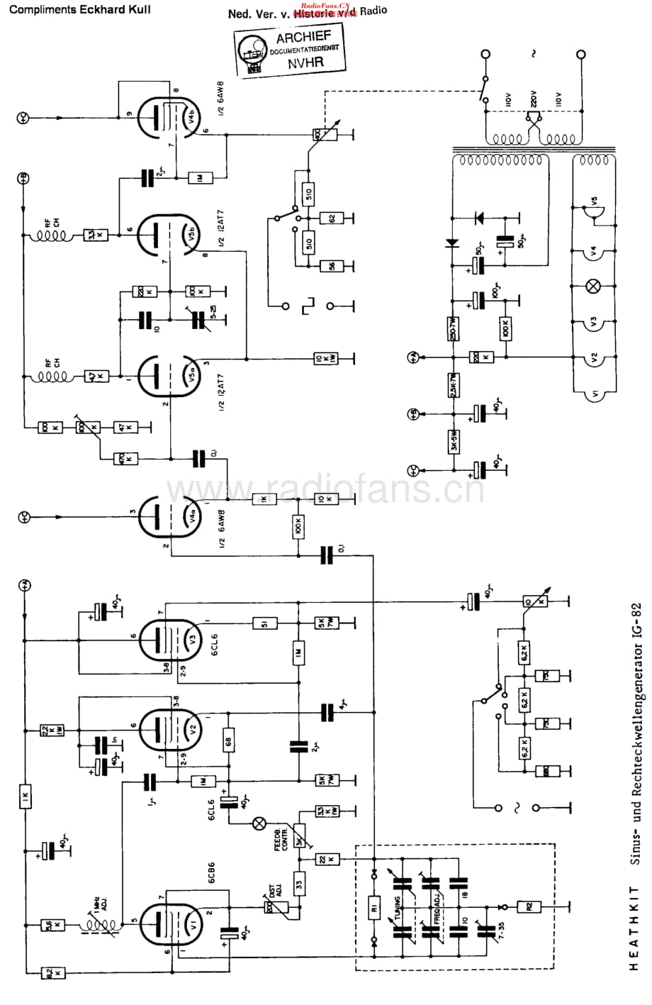 Heathkit_IG82维修电路原理图.pdf_第1页