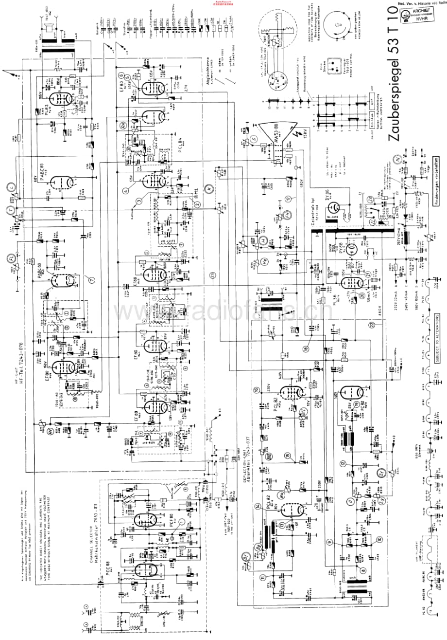 Grundig_53T10维修电路原理图.pdf_第1页