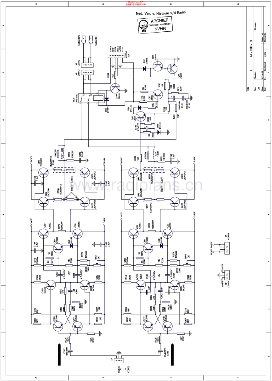 Jungson_JA88D维修电路原理图.pdf_第1页