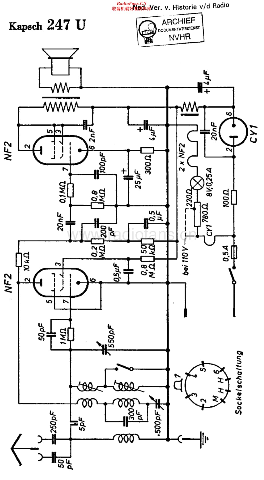 Kapsch_247U维修电路原理图.pdf_第1页