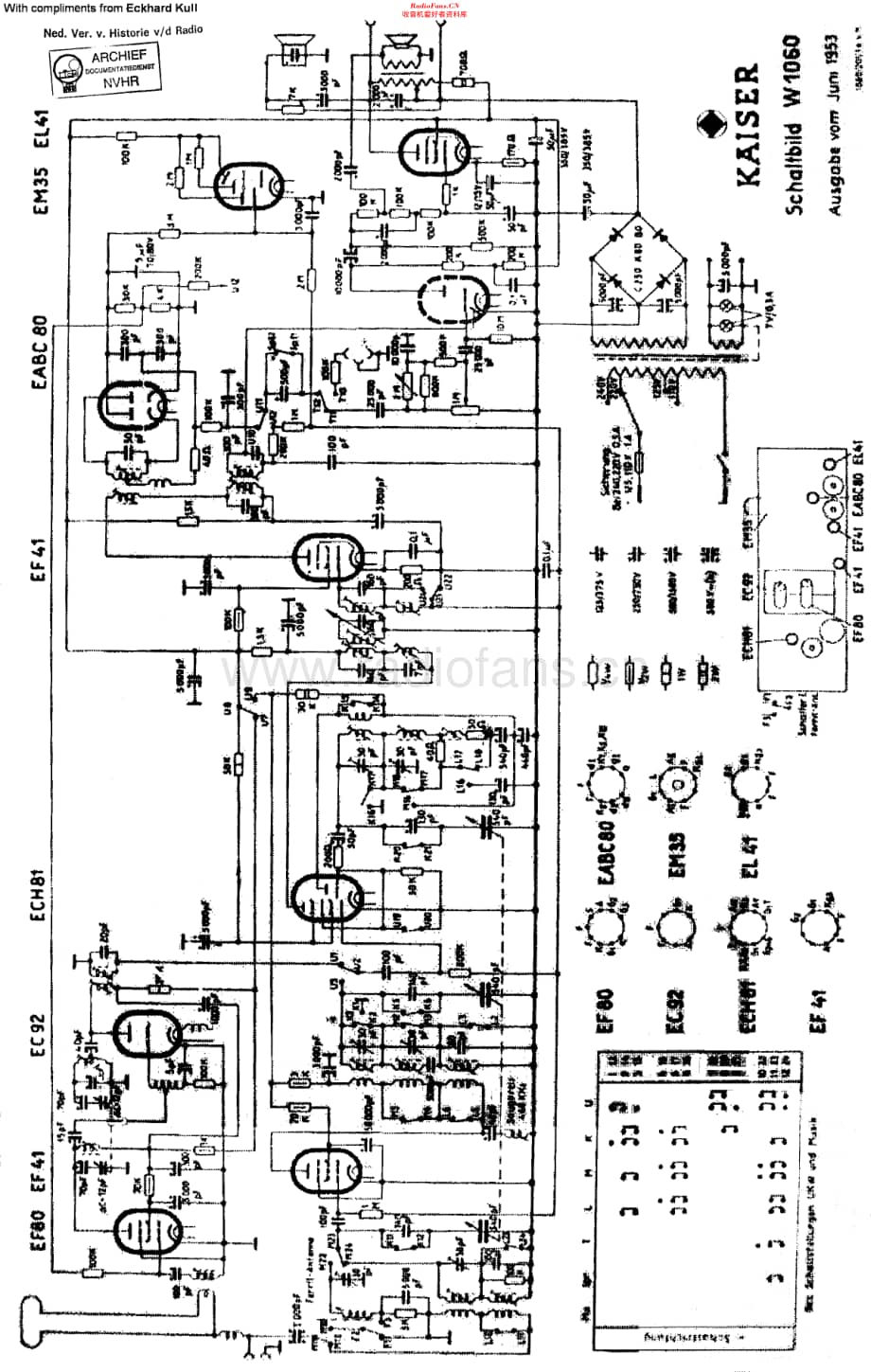 Kaiser_W1060维修电路原理图.pdf_第1页