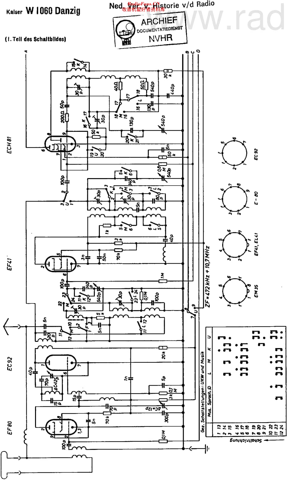 Kaiser_W1060维修电路原理图.pdf_第2页