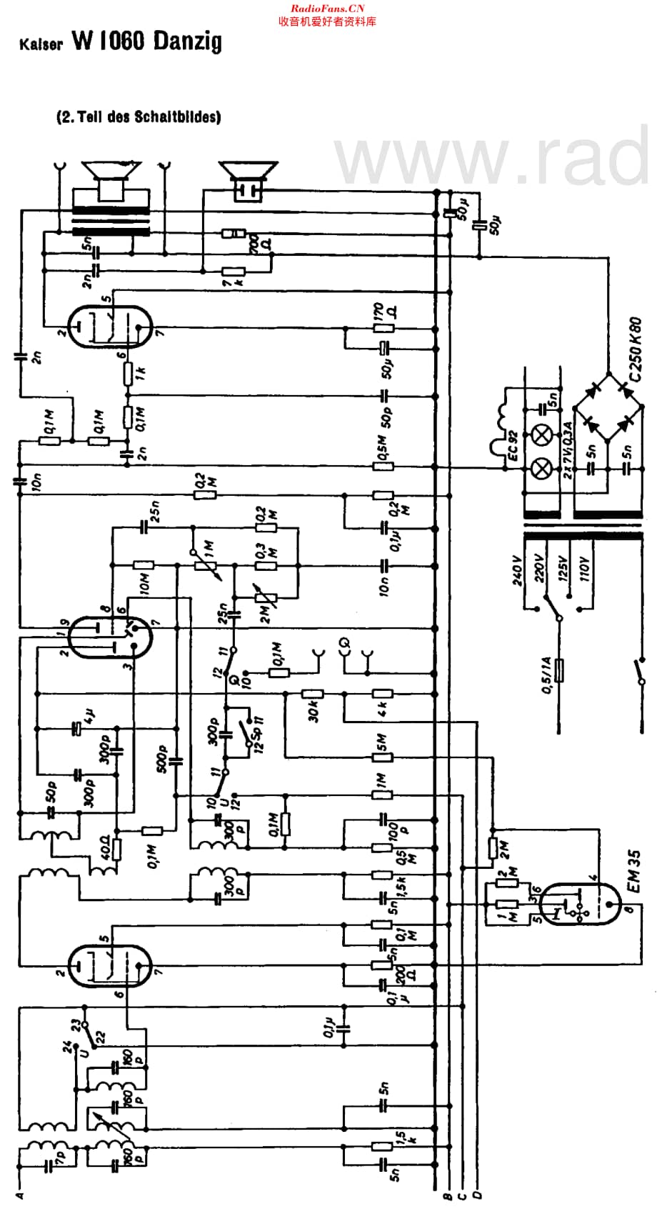 Kaiser_W1060维修电路原理图.pdf_第3页