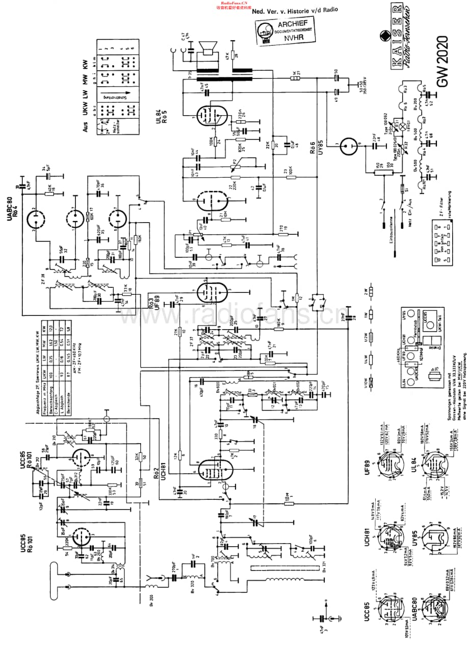 Kaiser_GW2020维修电路原理图.pdf_第1页