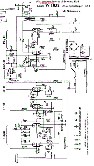Kaiser_W1032维修电路原理图.pdf