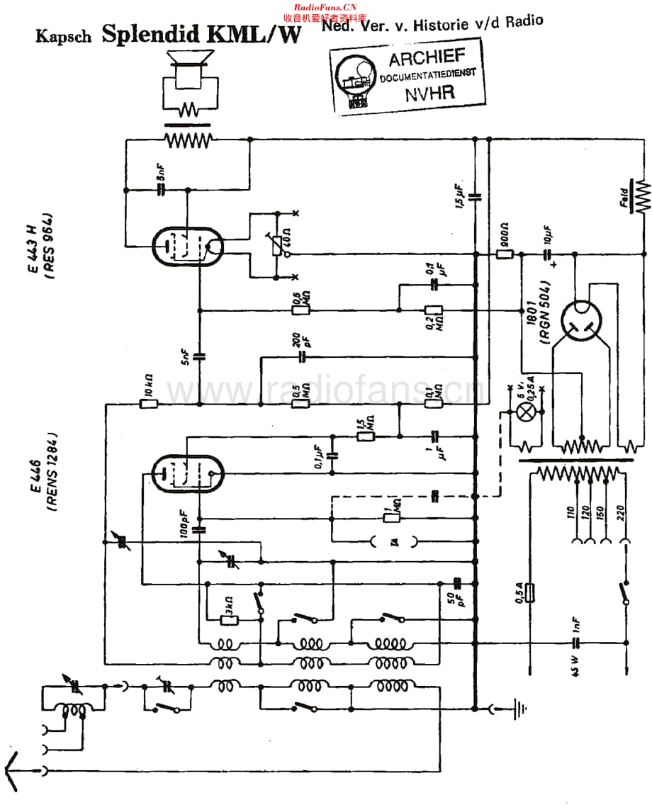 Kapsch_SplendidKMLW维修电路原理图.pdf_第1页