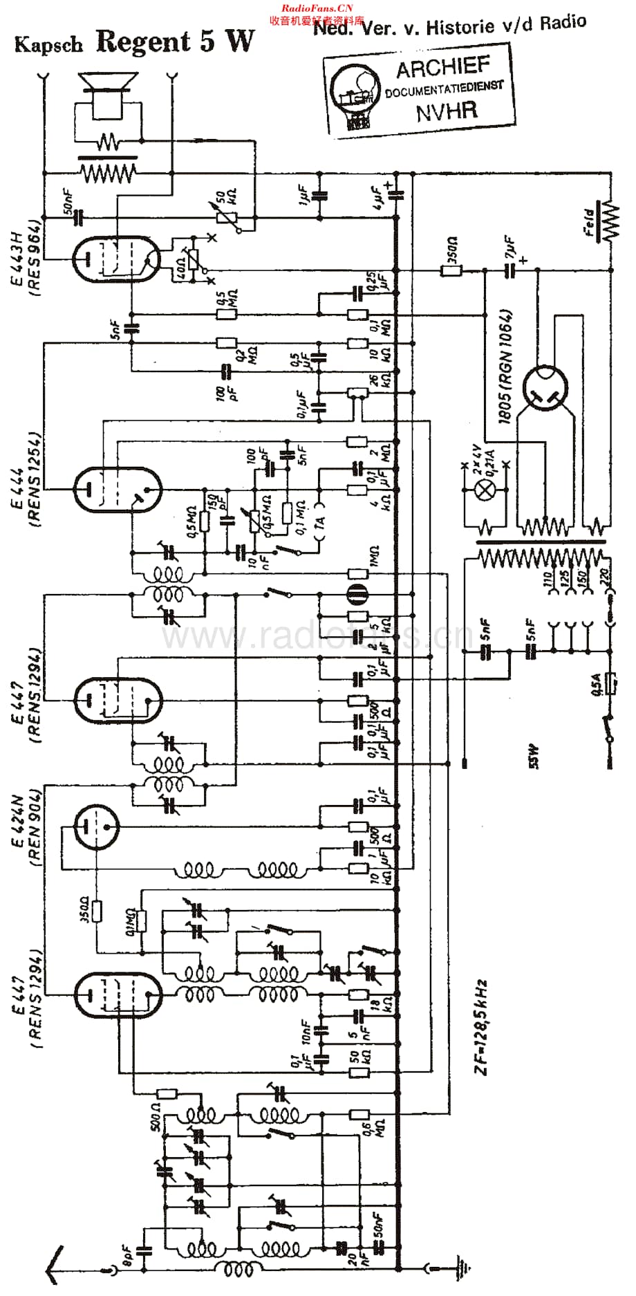 Kapsch_Regent5W维修电路原理图.pdf_第1页