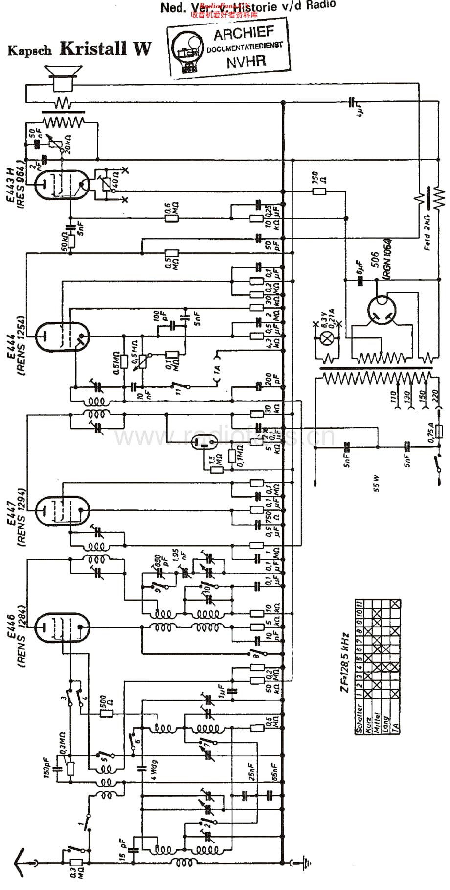 Kapsch_KristallW维修电路原理图.pdf_第1页