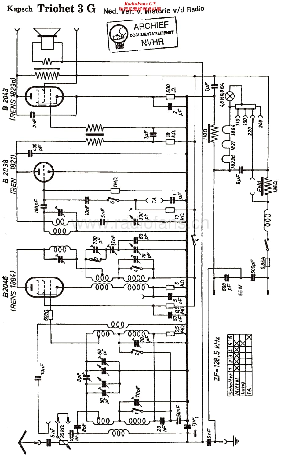 Kapsch_Triohet3G维修电路原理图.pdf_第1页