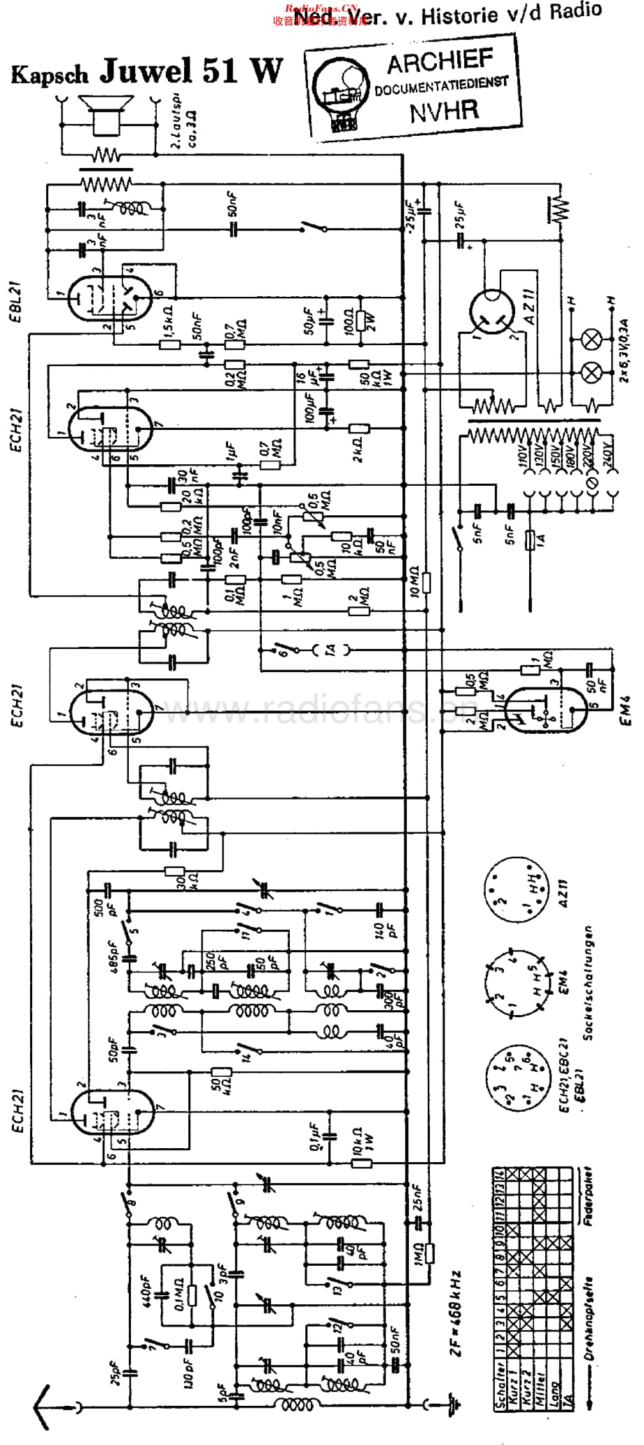 Kapsch_Juwel51W维修电路原理图.pdf_第1页