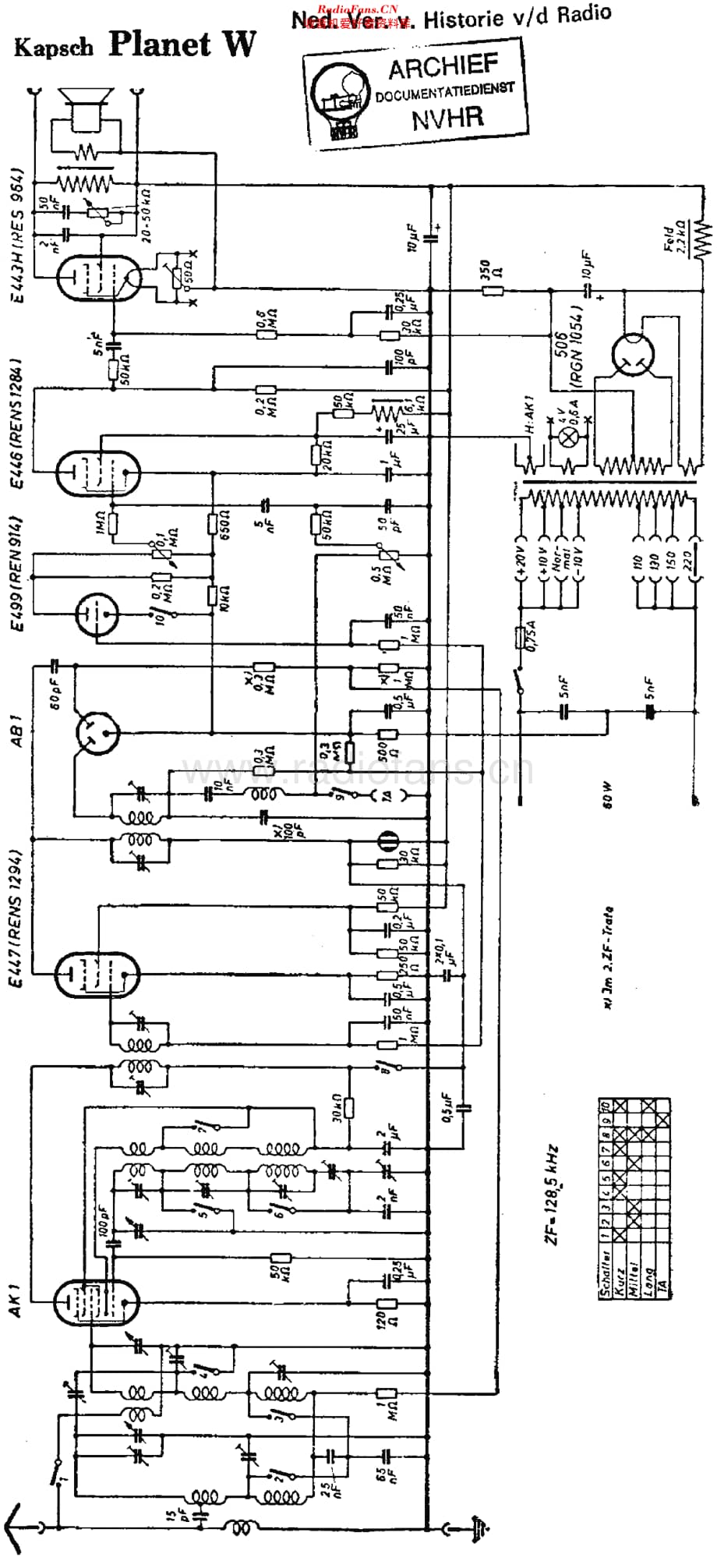 Kapsch_PlanetW维修电路原理图.pdf_第1页