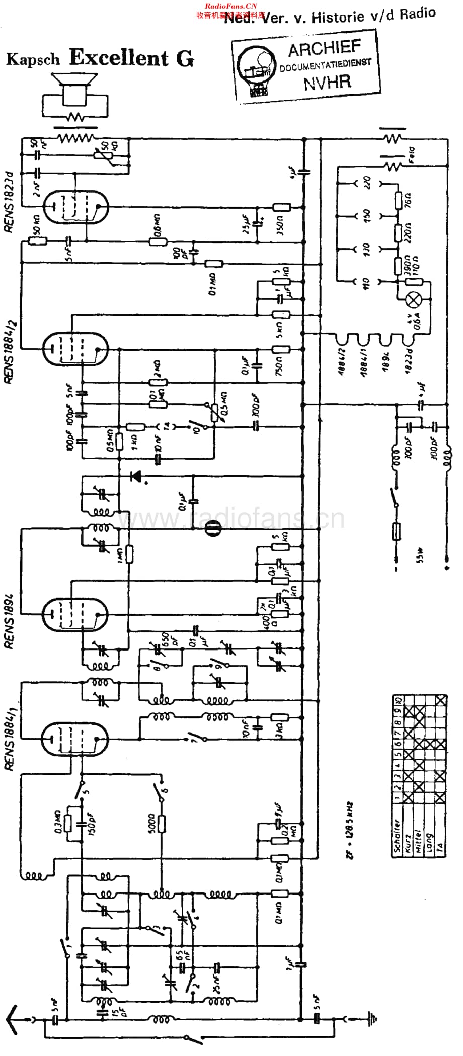 Kapsch_ExcellentG维修电路原理图.pdf_第1页