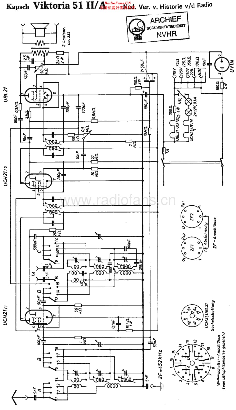 Kapsch_Viktoria51HA维修电路原理图.pdf_第1页