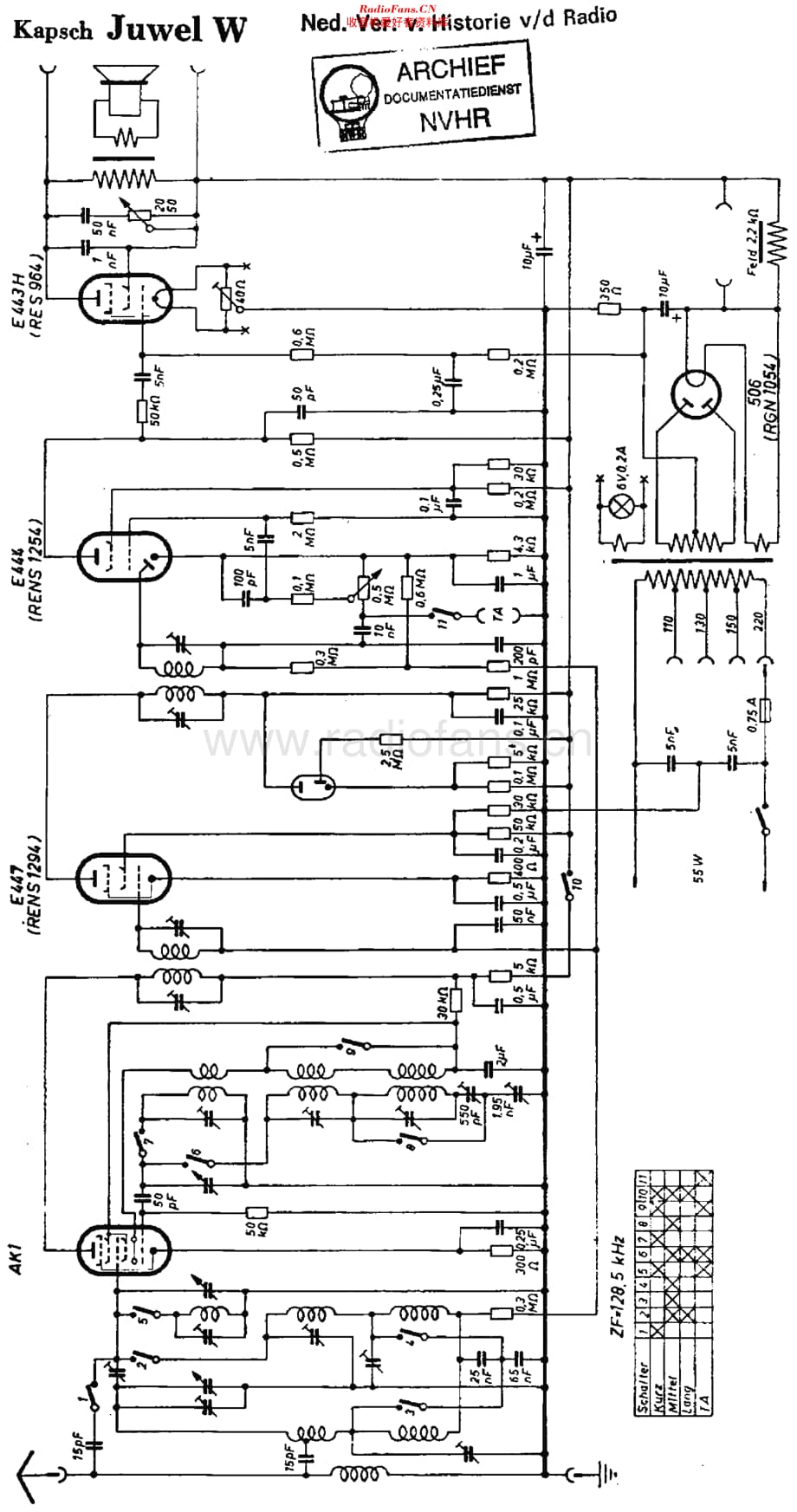 Kapsch_JuwelW维修电路原理图.pdf_第1页