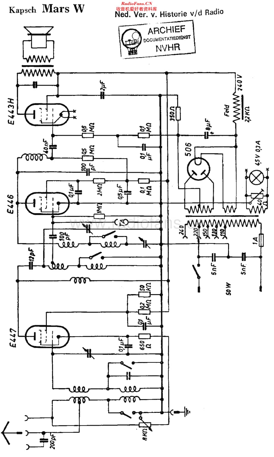 Kapsch_MarsW维修电路原理图.pdf_第1页