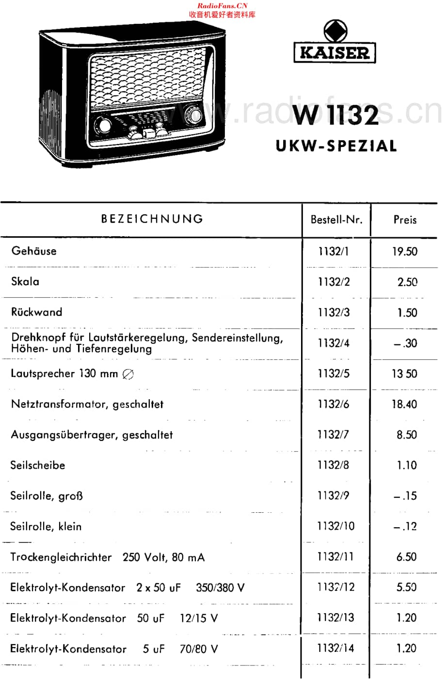 Kaiser_W1132维修电路原理图.pdf_第2页