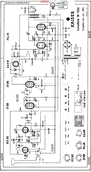 Kaiser_W1132维修电路原理图.pdf