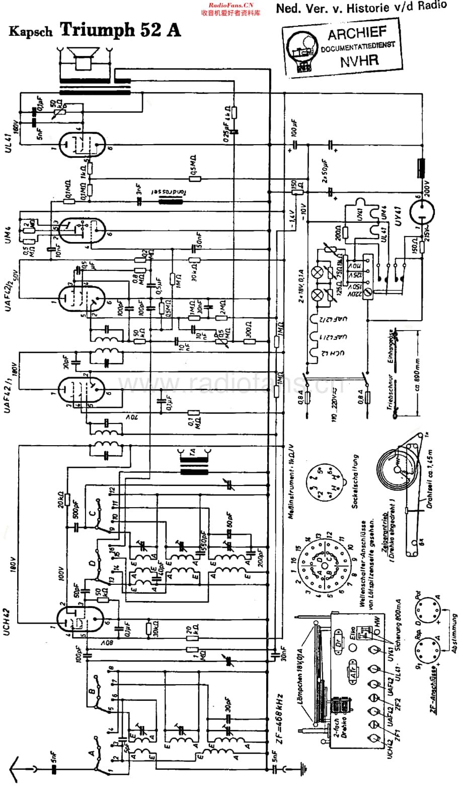 Kapsch_Triumph52A维修电路原理图.pdf_第1页