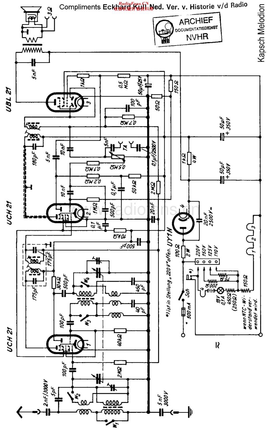 Kapsch_Melodion维修电路原理图.pdf_第1页