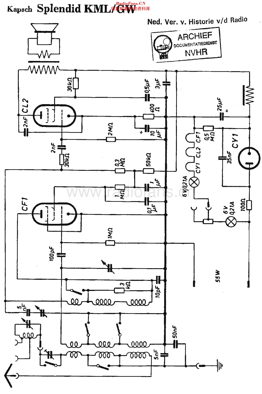 Kapsch_SplendidKMLGW维修电路原理图.pdf_第1页