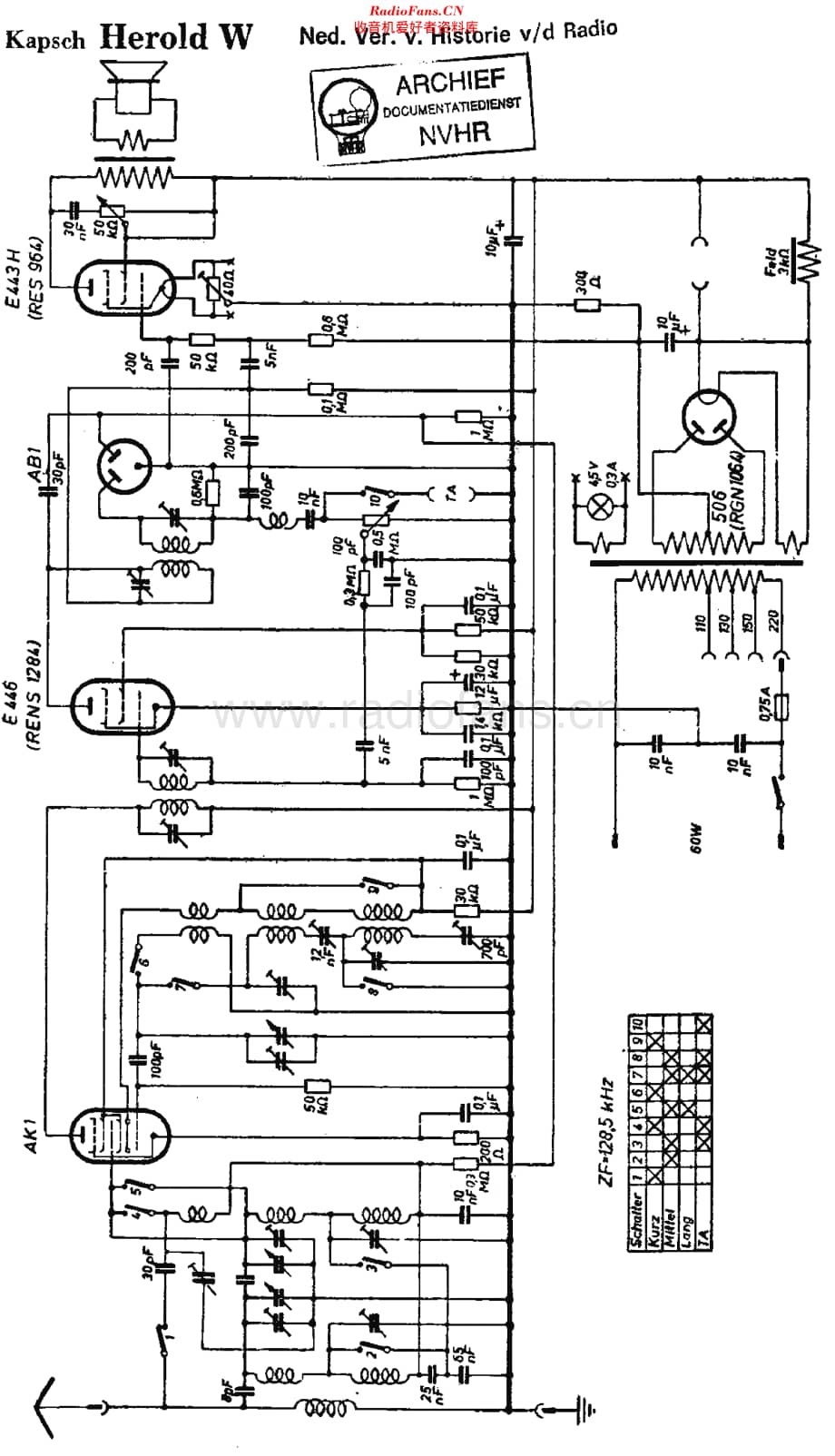 Kapsch_HeroldW维修电路原理图.pdf_第1页