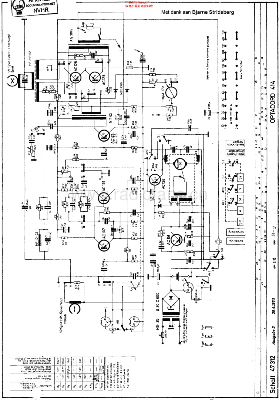 LoeweOpta_414Optacord维修电路原理图.pdf_第1页