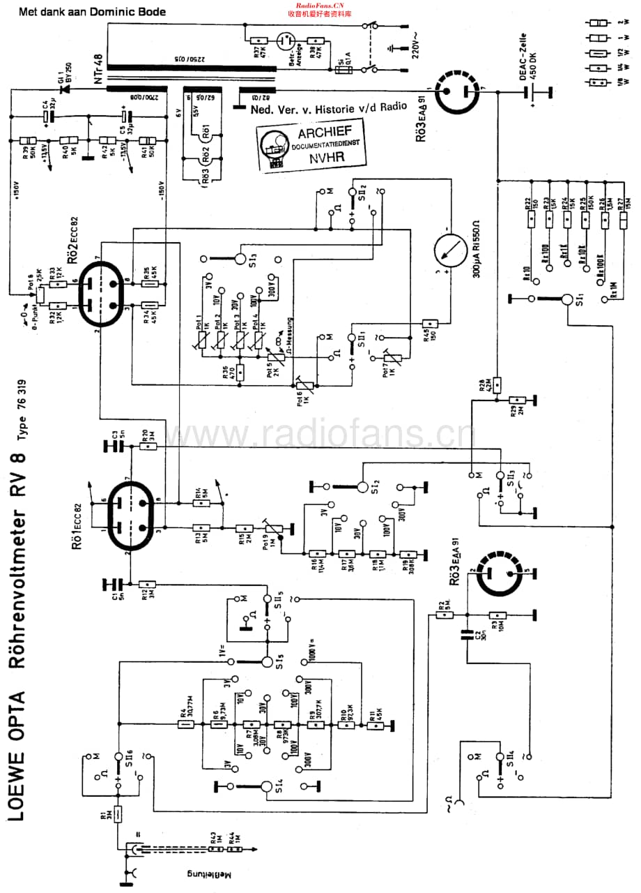 LoeweOpta_RV8维修电路原理图.pdf_第1页