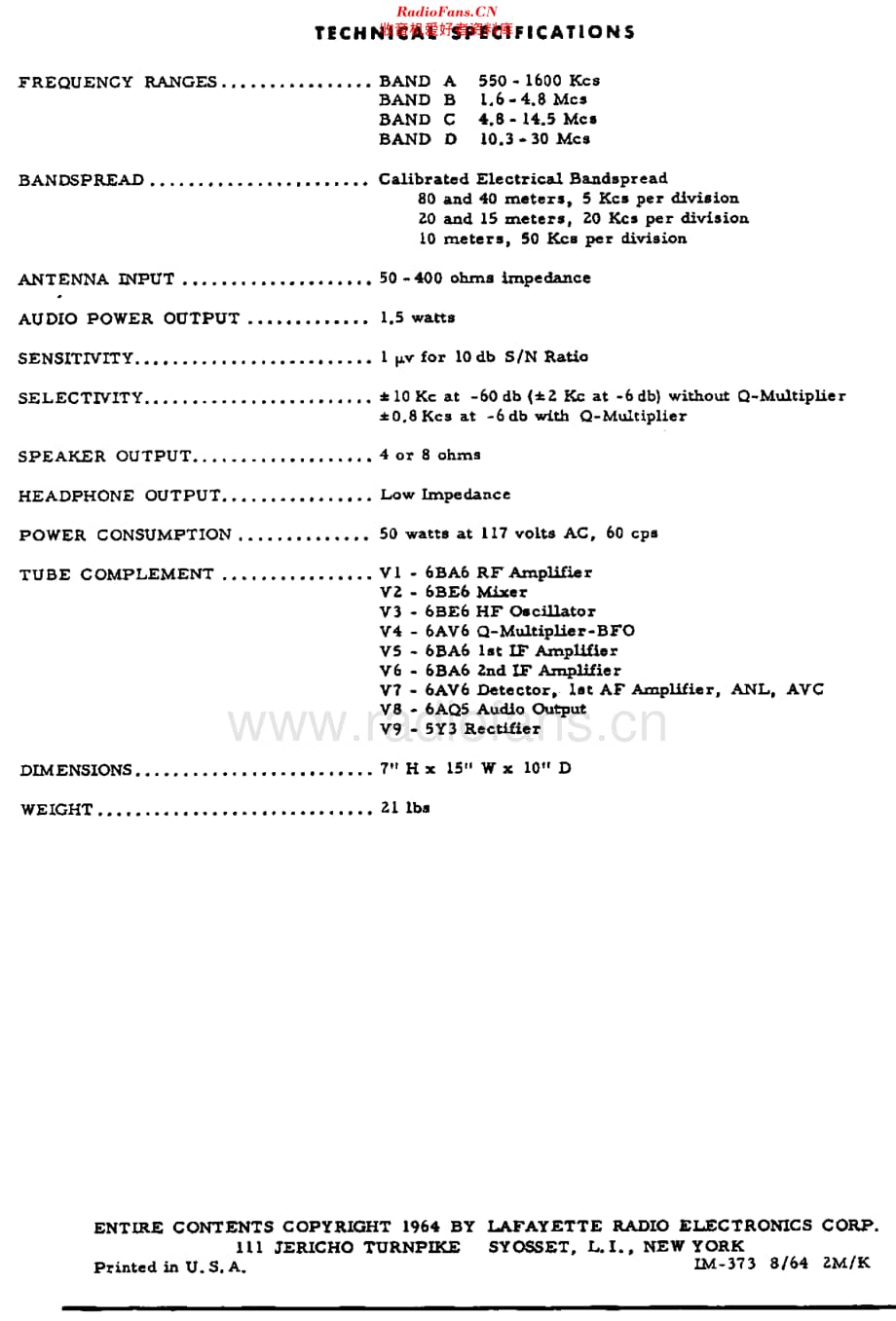 Lafayette_HA230维修电路原理图.pdf_第2页