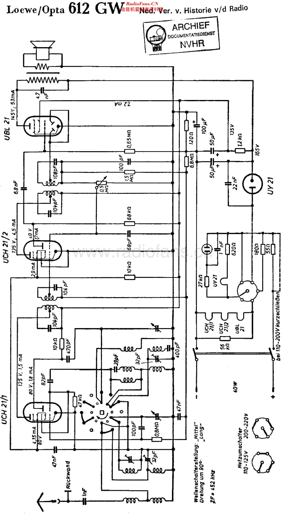 Loewe_612GW维修电路原理图.pdf_第1页