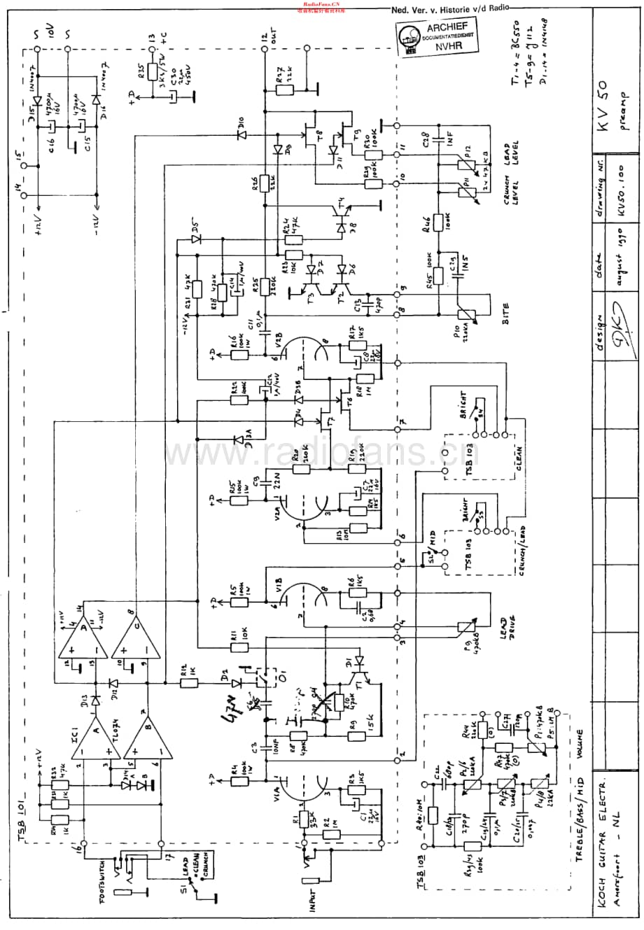 Koch_KV50维修电路原理图.pdf_第1页