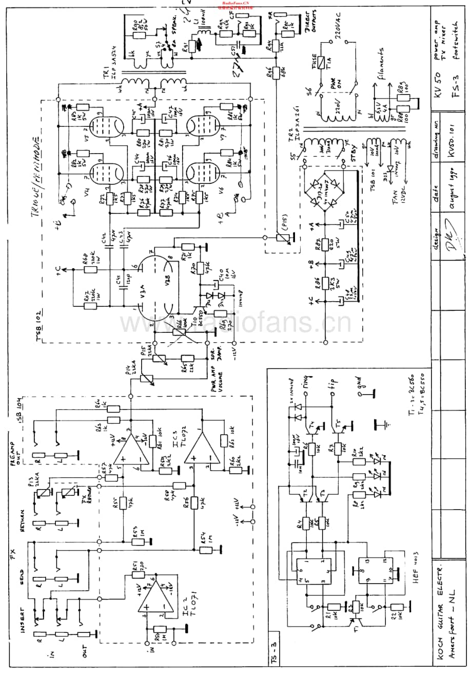 Koch_KV50维修电路原理图.pdf_第2页