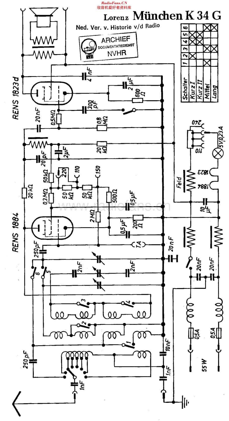 Lorenz_K34G维修电路原理图.pdf_第1页