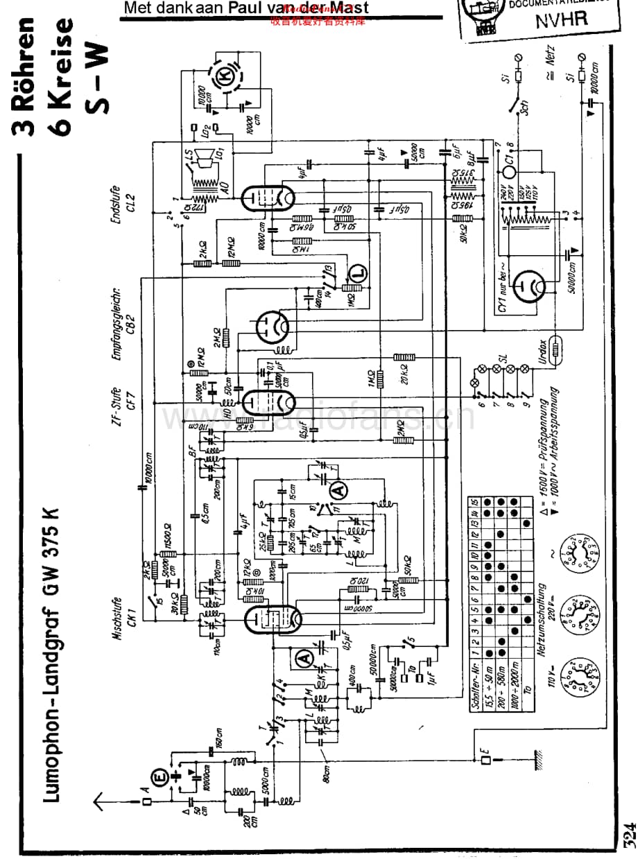 Lumophon_GW375K维修电路原理图.pdf_第1页