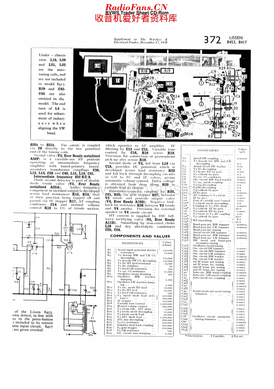 Lissen_8453维修电路原理图.pdf_第2页