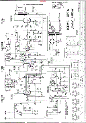 LoeweOpta_4705W维修电路原理图.pdf