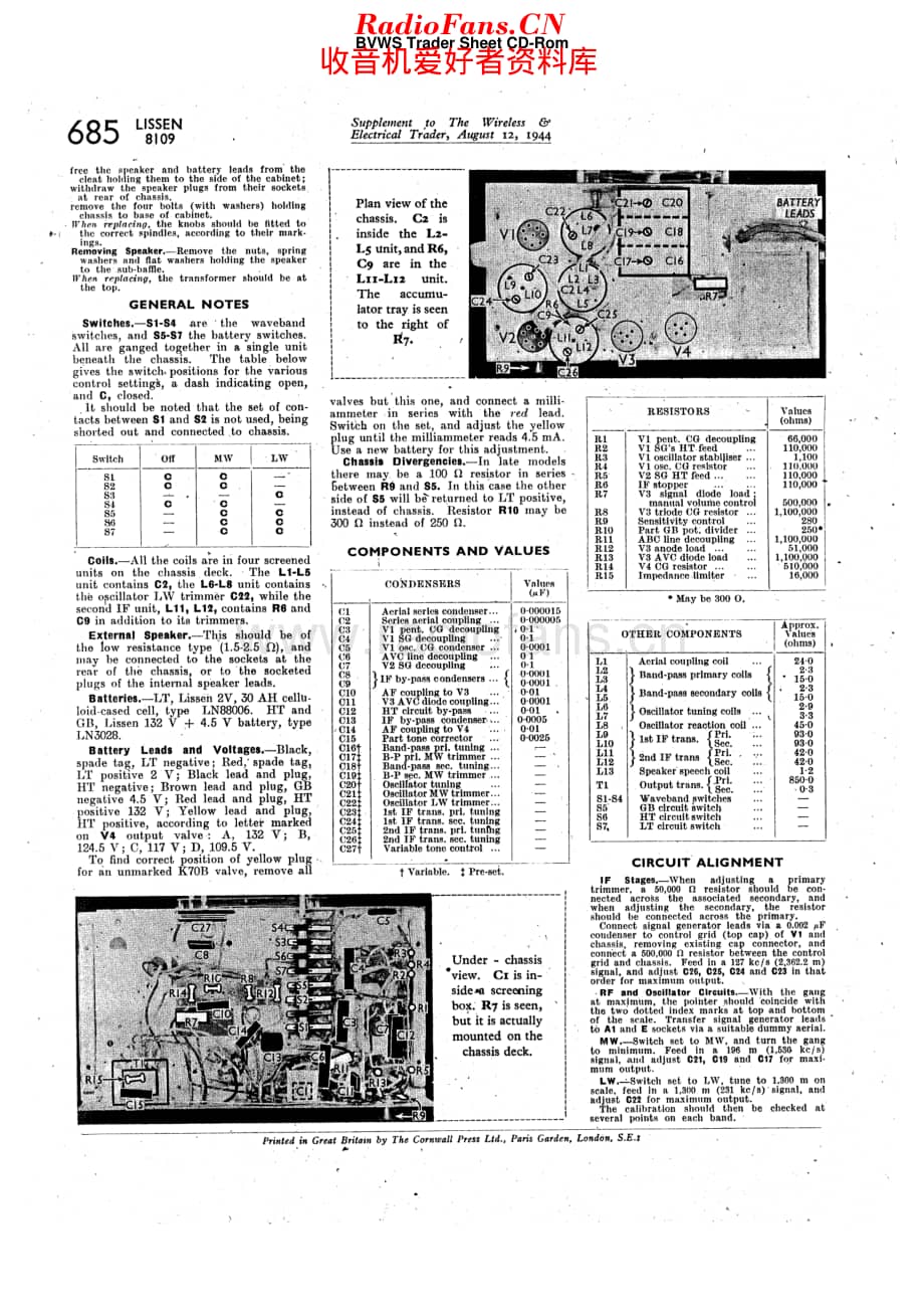 Lissen_8109维修电路原理图.pdf_第2页